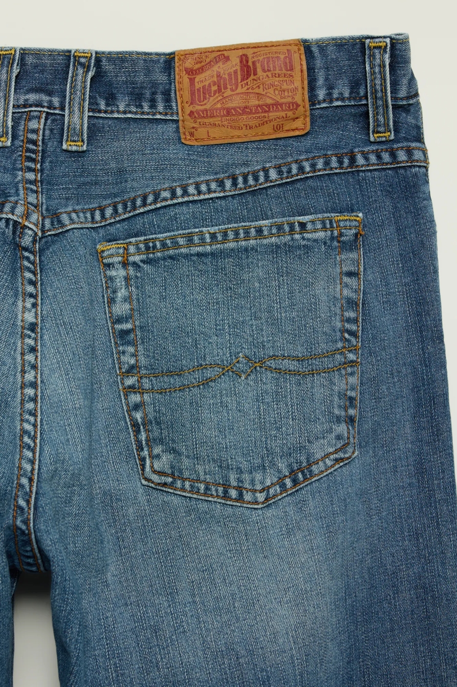 Lucky Brand Vintage Easy Rider Jean — MEDIUM WASH — image 1