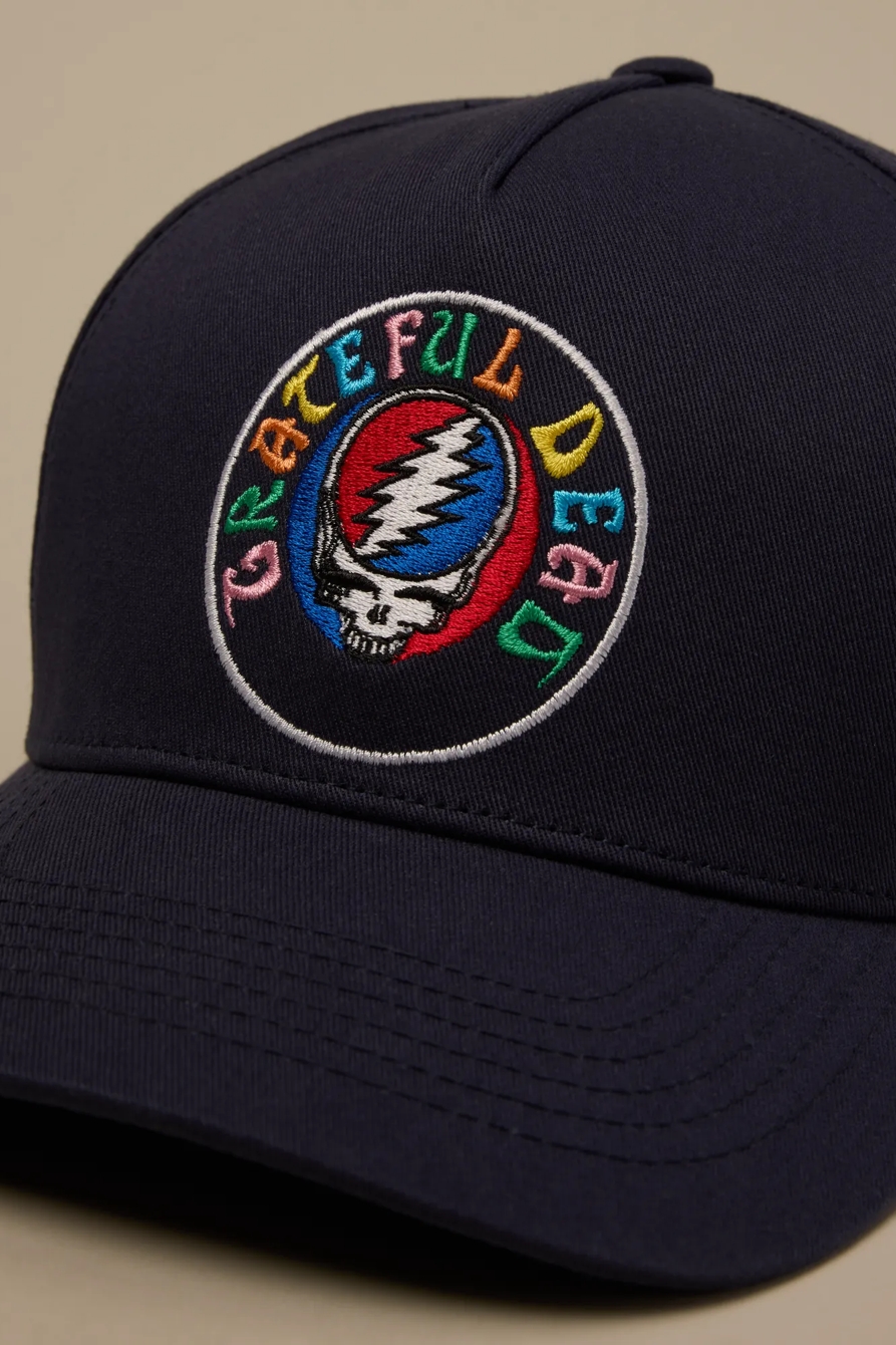 GRATEFUL DEAD BASEBALL HAT — MULTI — image 3