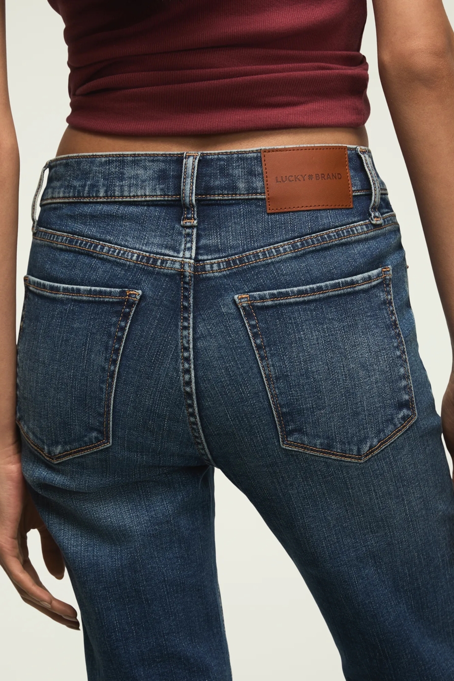 HIGH RISE ZOE STRAIGHT — MYSTIC MOON WASH — image 4