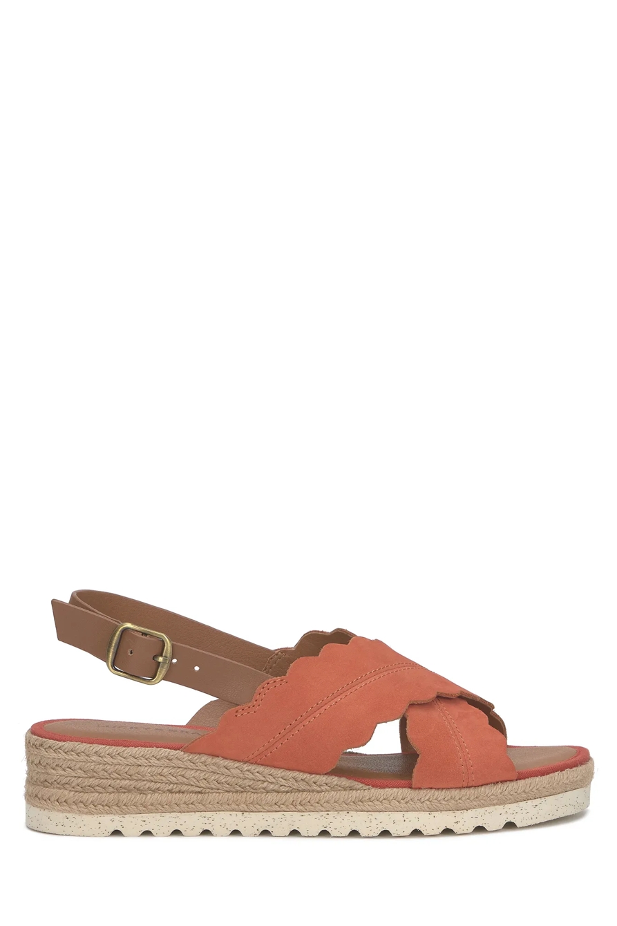 TONITA SANDAL — CORAL ORANGE — image 5