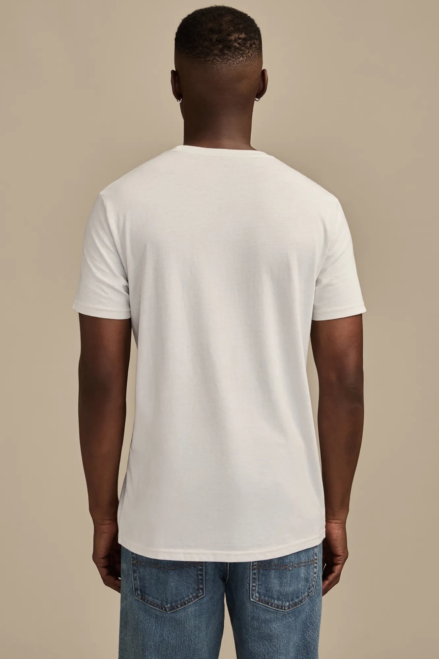 ACDC BACK IN BLACK TEE — SILVER BIRCH — image 3