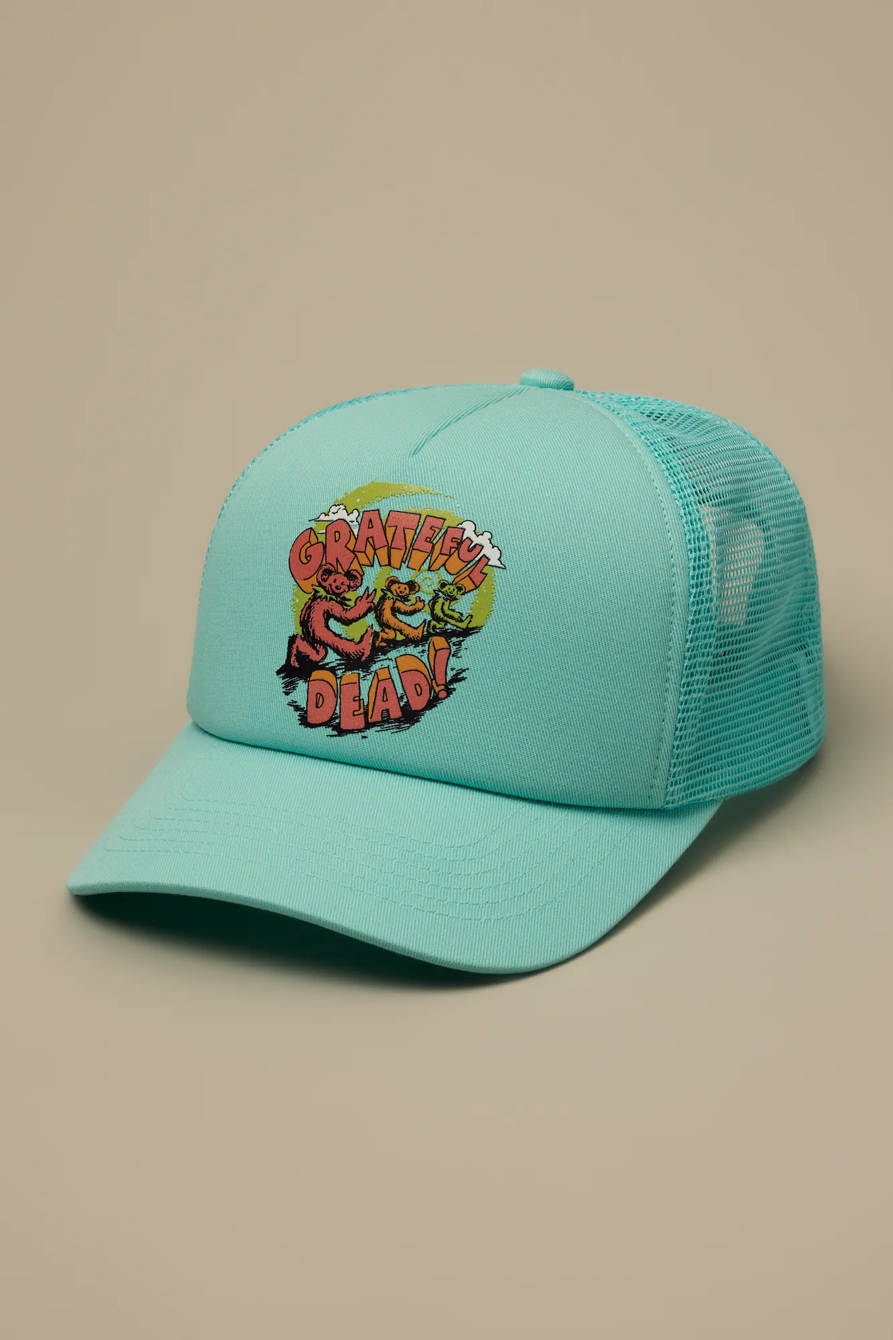 GRATEFUL DEAD TRUCKER HAT — MULTI — image 1