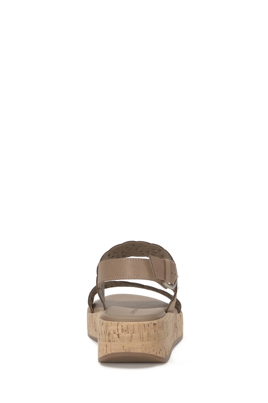 ELSIE SANDAL — MEDIUM LIGHT BEIGE — image 2