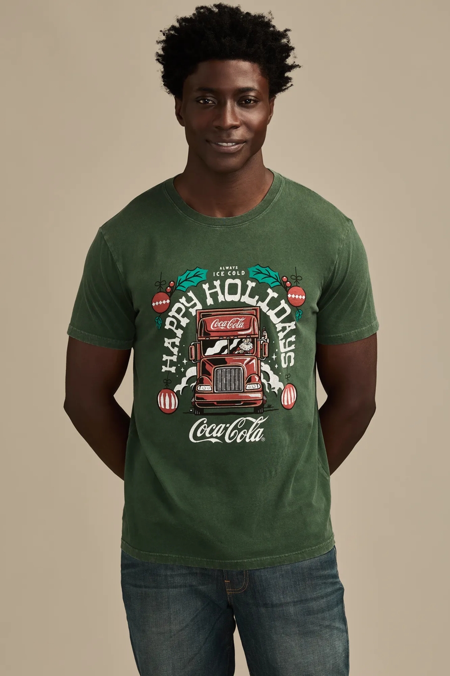 COKE TRUCK TEE — SYCAMORE — image 1