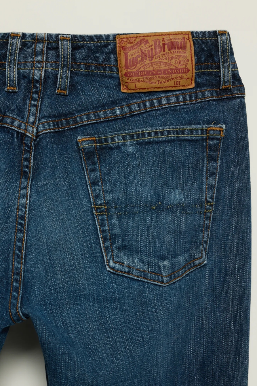 Lucky Brand Vintage Wonder Jean — MEDIUM WASH — image 1