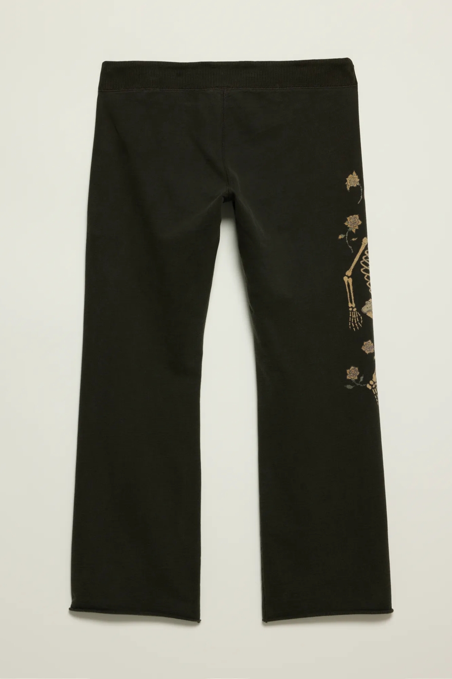 Lucky Brand Vintage Y2K Sweatpants — DARK GREY — image 2