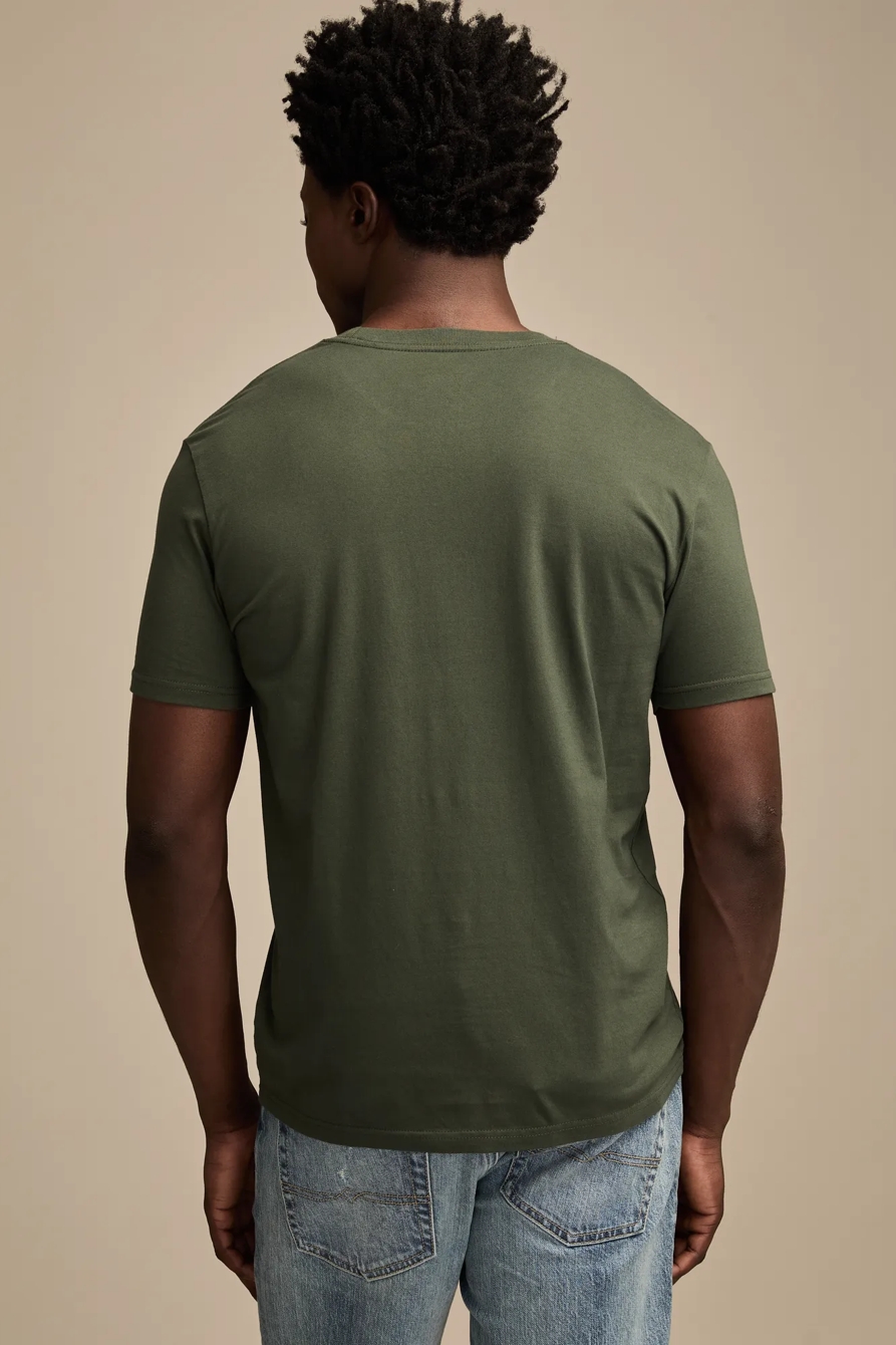 MICKEY WINTER TEE — RIFLE GREEN — image 3
