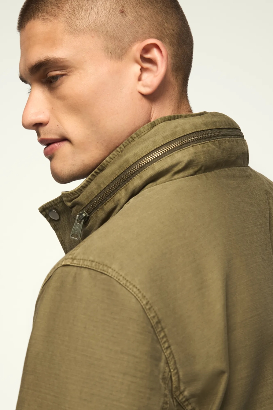 M-65 FIELD JACKET — FOUR LEAF CLOVER — image 7