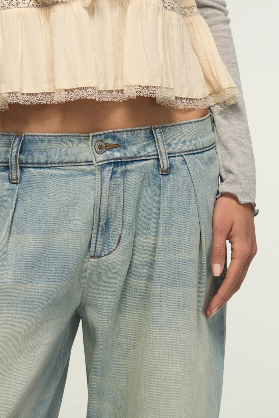 DOUBLE PLEATED TROUSER — PLEATS PLEASE — image 6