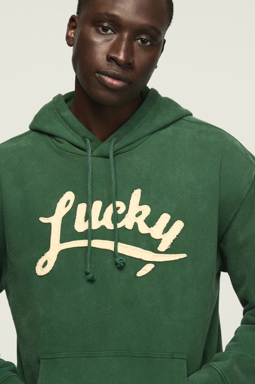 VINTAGE HOODIE — GREENER PASTURES — image 1