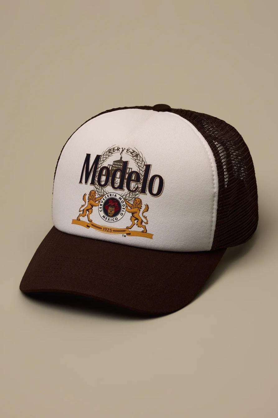 MODELO TRUCKER HAT — MULTI — image 1