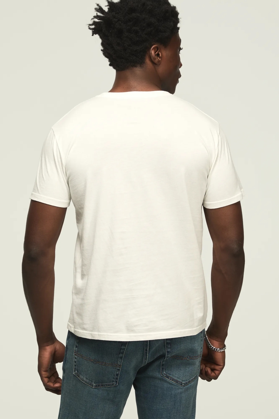 FENDER REPEAT TEE — BRIGHT WHITE — image 3
