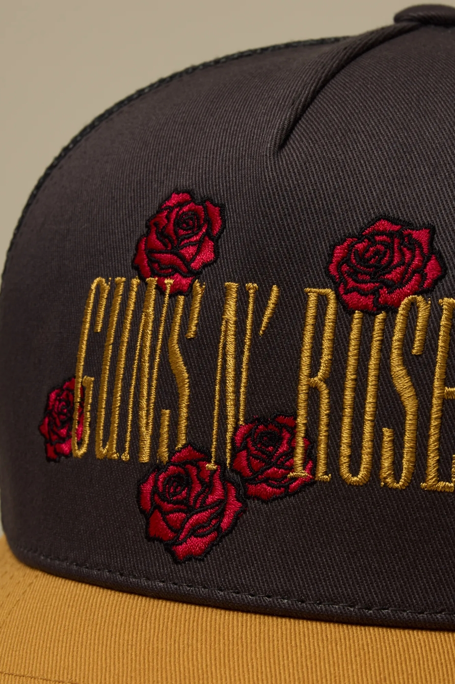 GUNS N ROSES BASEBALL HAT — MULTI — image 2