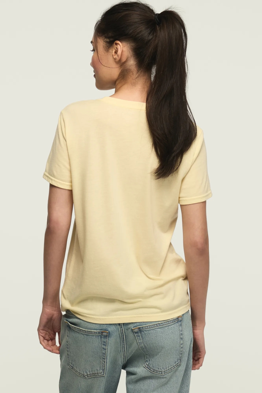 MIRROR SUN BIRDS CLASSIC CREW — VANILLA — image 3