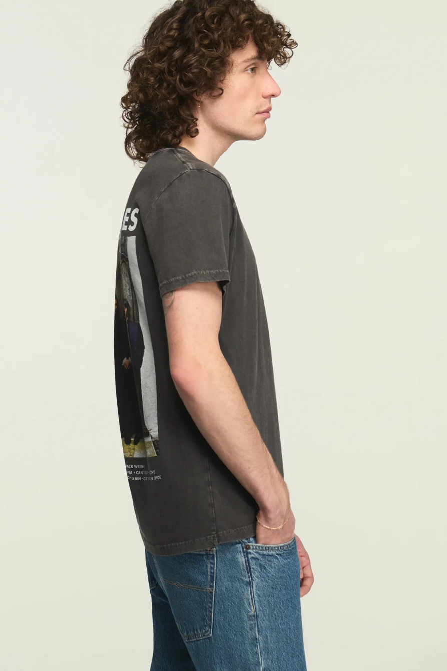 THE BEATLES PHOTO REEL TEE — JET BLACK — image 4