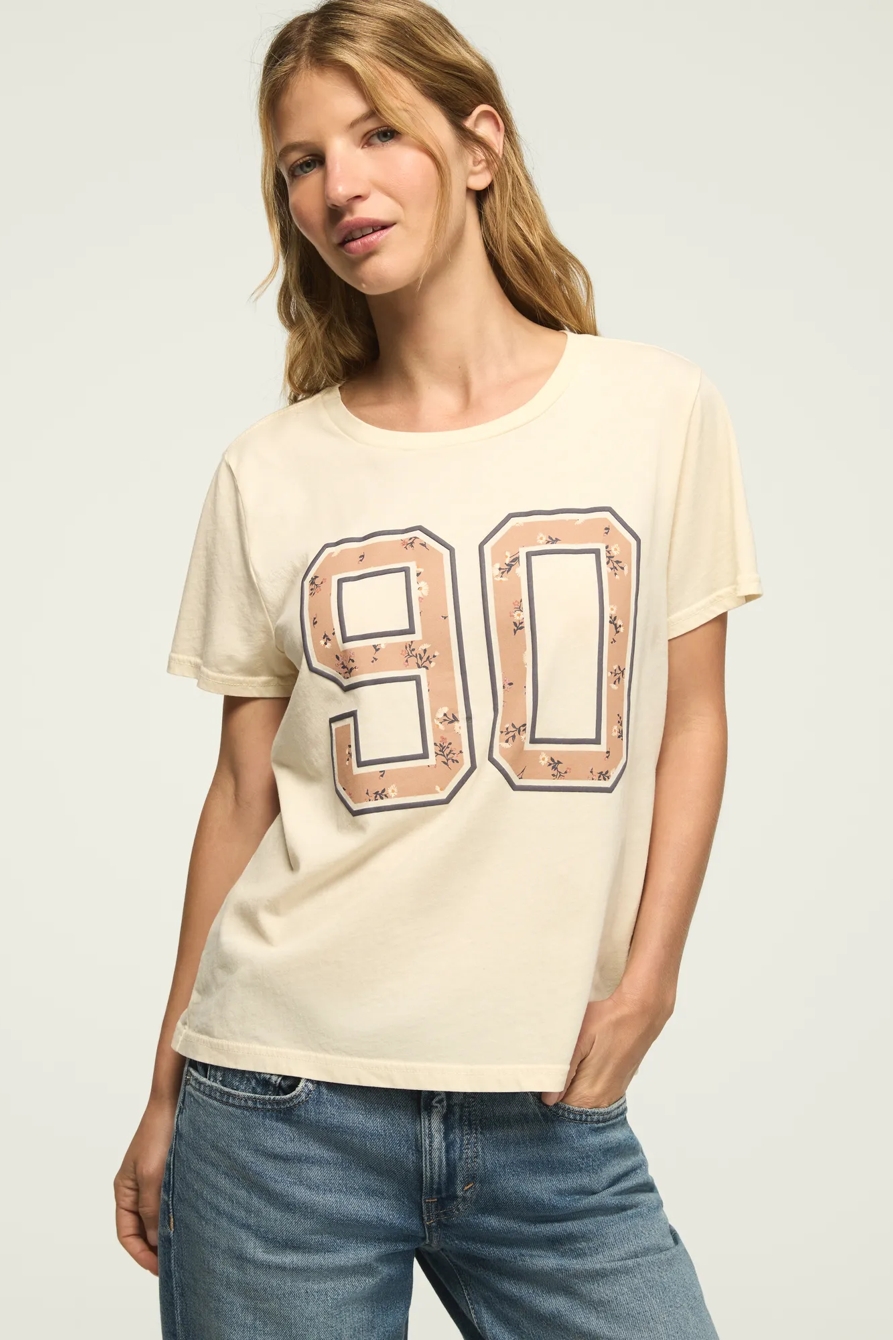 LUCKY BRAND 90 CLASSIC CREW — WHITECAP GRAY — image 1