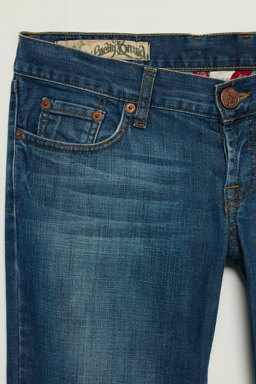 Lucky Brand Vintage Lil Lavish Jean — MEDIUM WASH — image 5
