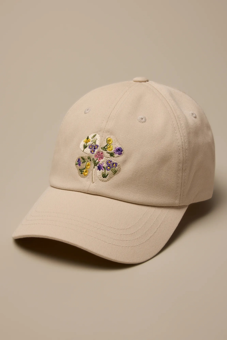FLORAL CLOVER BASEBALL — MULTI — image 1