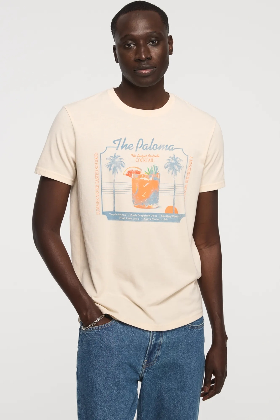 THE PALOMA TEE — NEW BIRCH — image 1