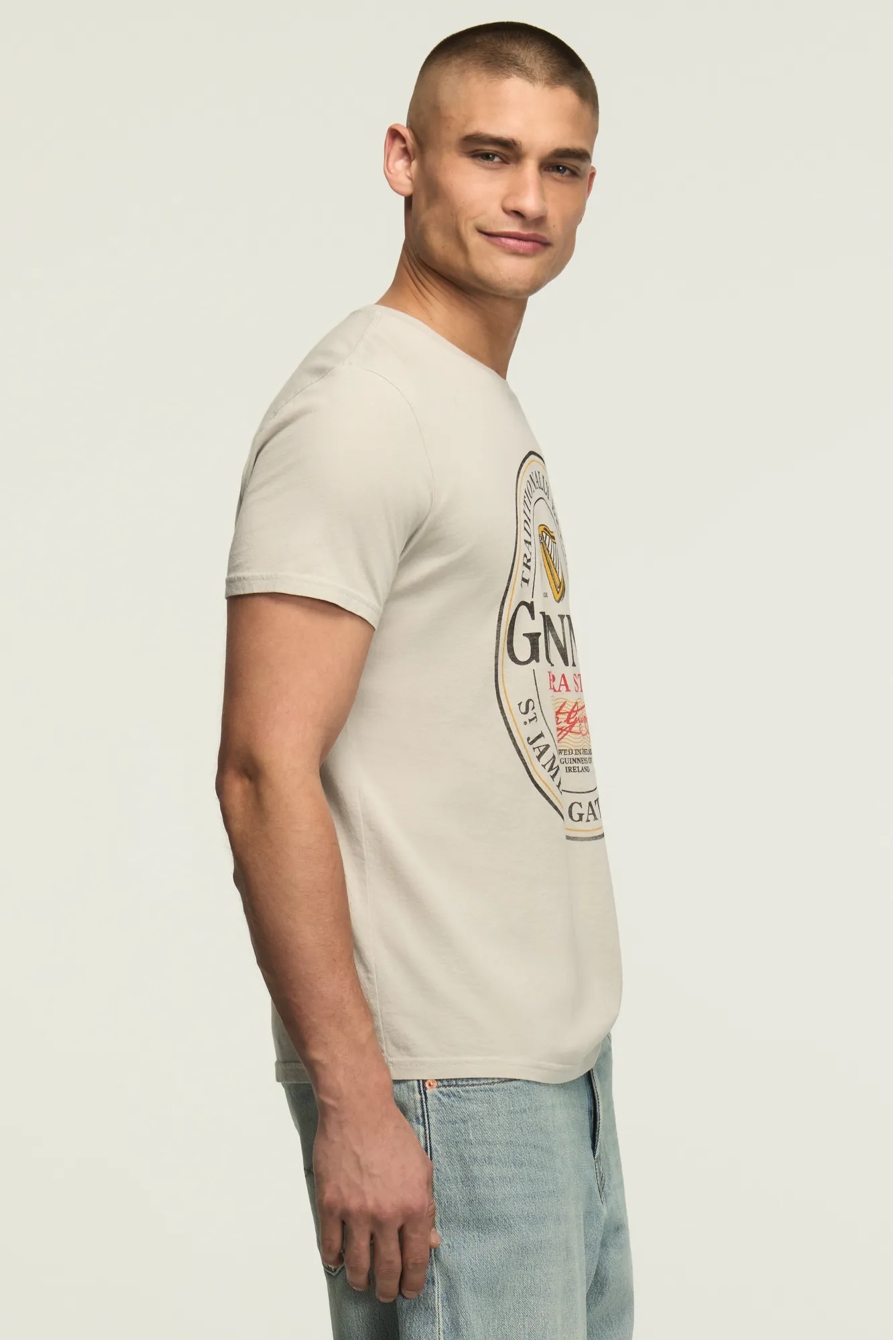 GUINNESS OVAL TEE — GRAY VIOLET — image 3