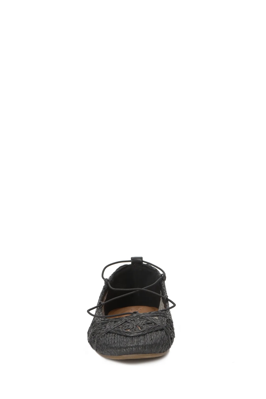 TENNYR BALLET FLAT — BLACK — image 3
