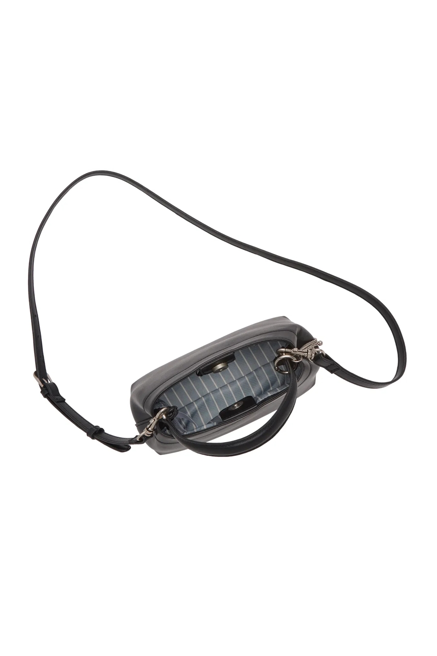 HALO VEGAN CROSSBODY — BLACK — image 3