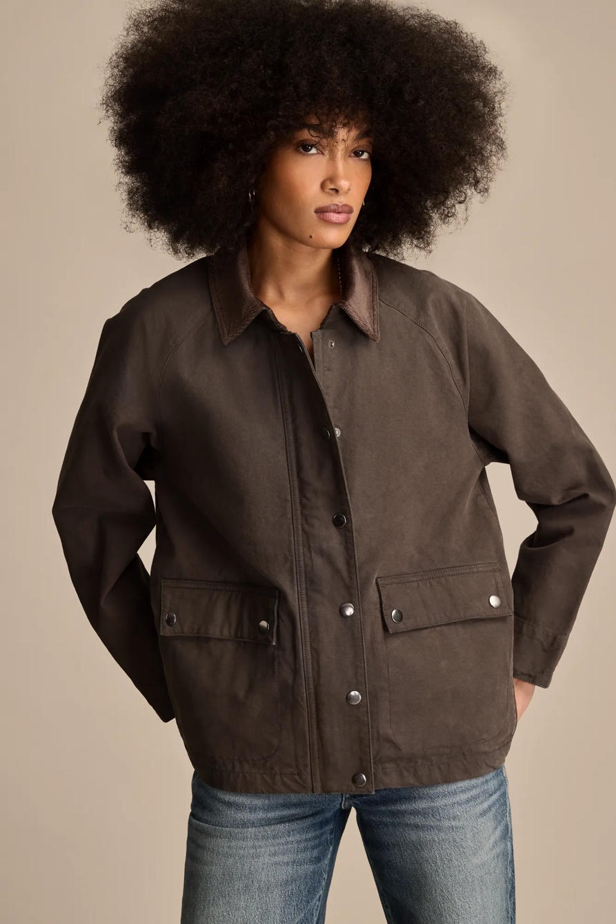 CHORE JACKET — OLLIVANDER — image 2