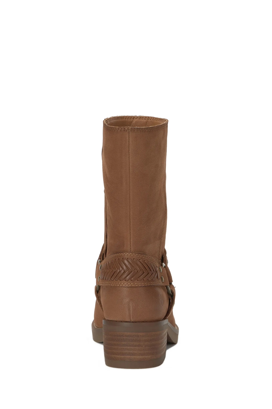 KUJONO BOOTIE — DARK BROWN — image 2