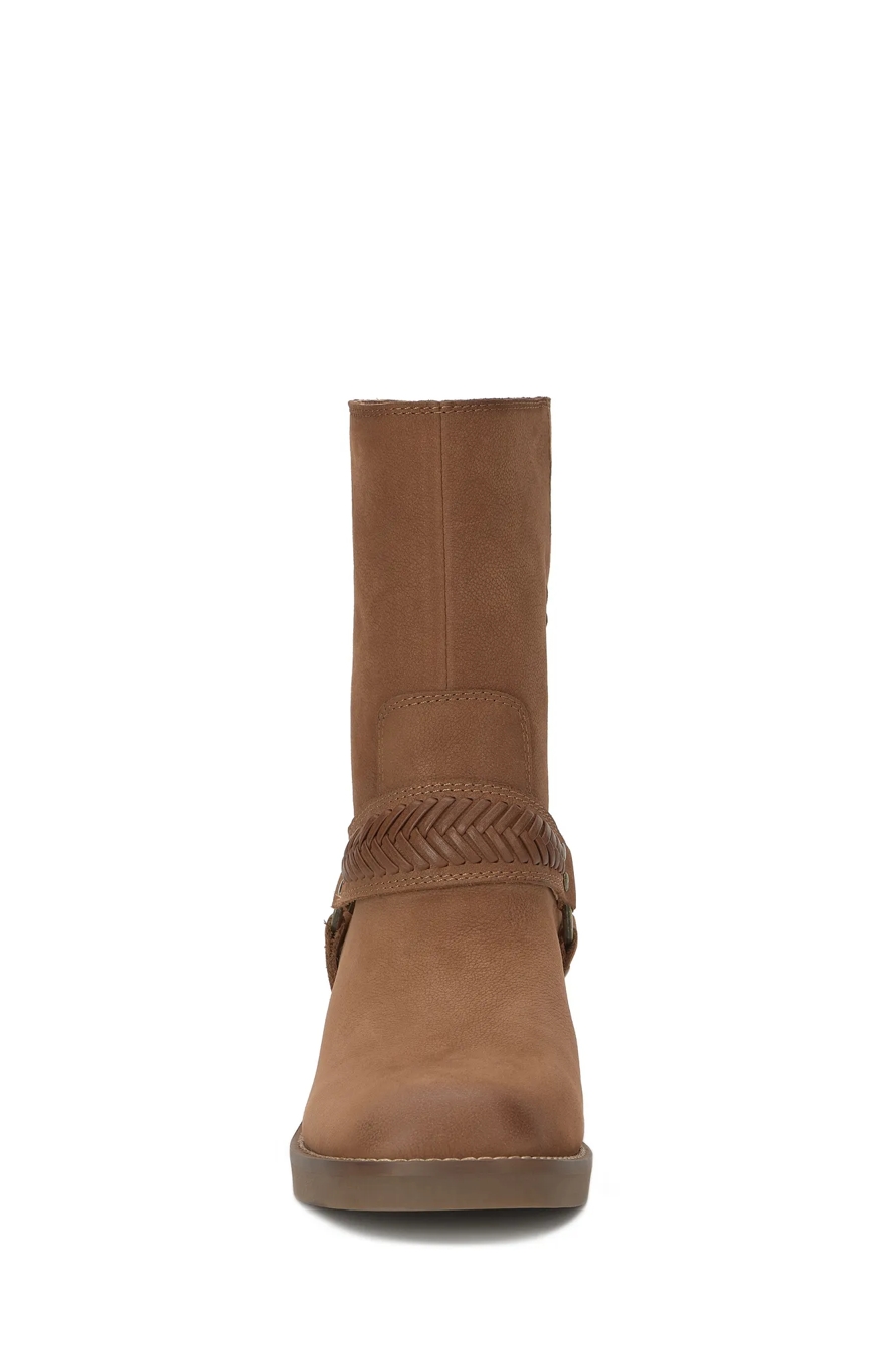 KUJONO BOOTIE — DARK BROWN — image 3