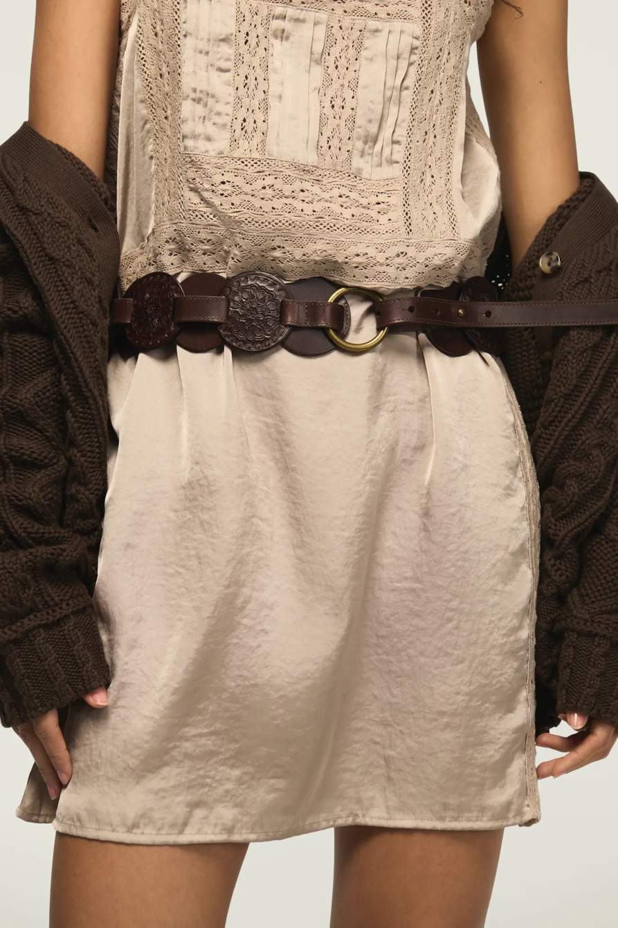 WESTERN DISC BELT — DARK BROWN — image 4