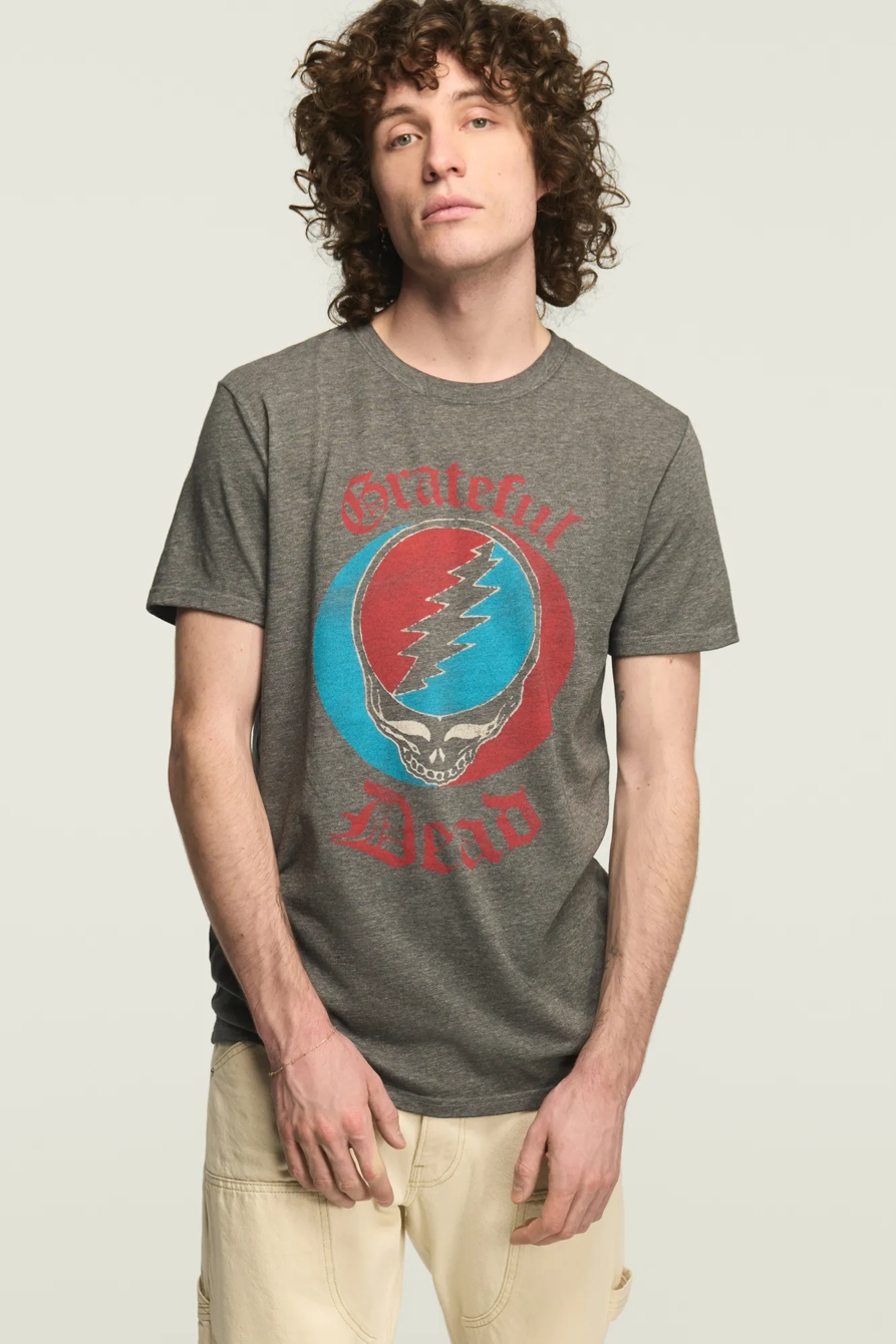 GRATEFUL DEAD SUMMER TOUR TEE — JET BLACK — image 4