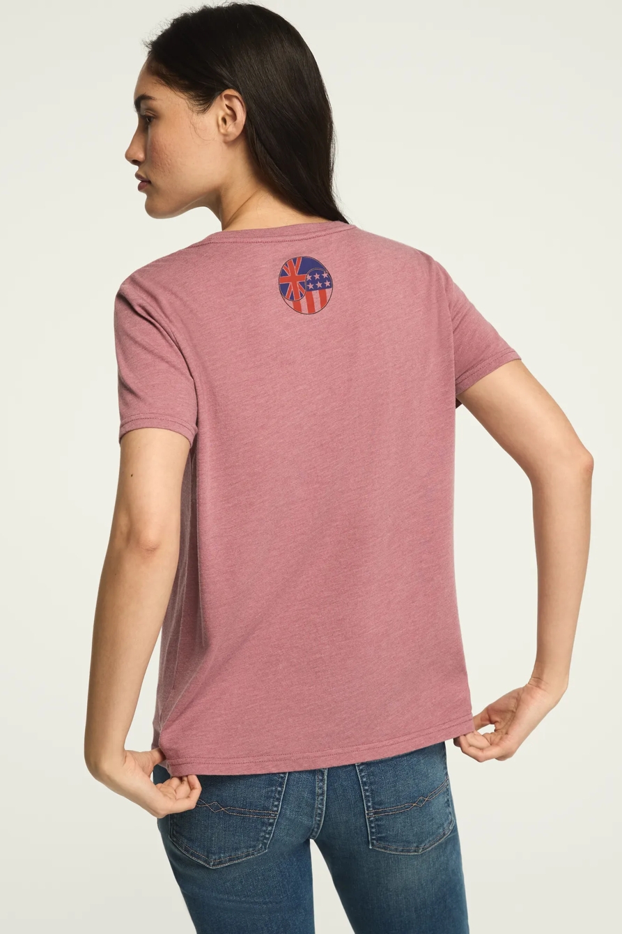 THE BEATLES RUBBER SOUL CLASSIC CREW — Mesa Rose — image 3