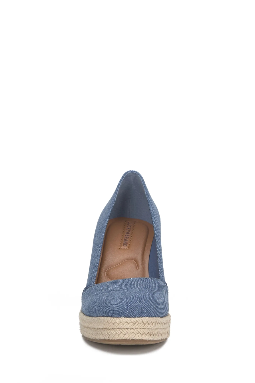 IMULA WEDGE — OPEN BLUE/TURQUOISE — image 3