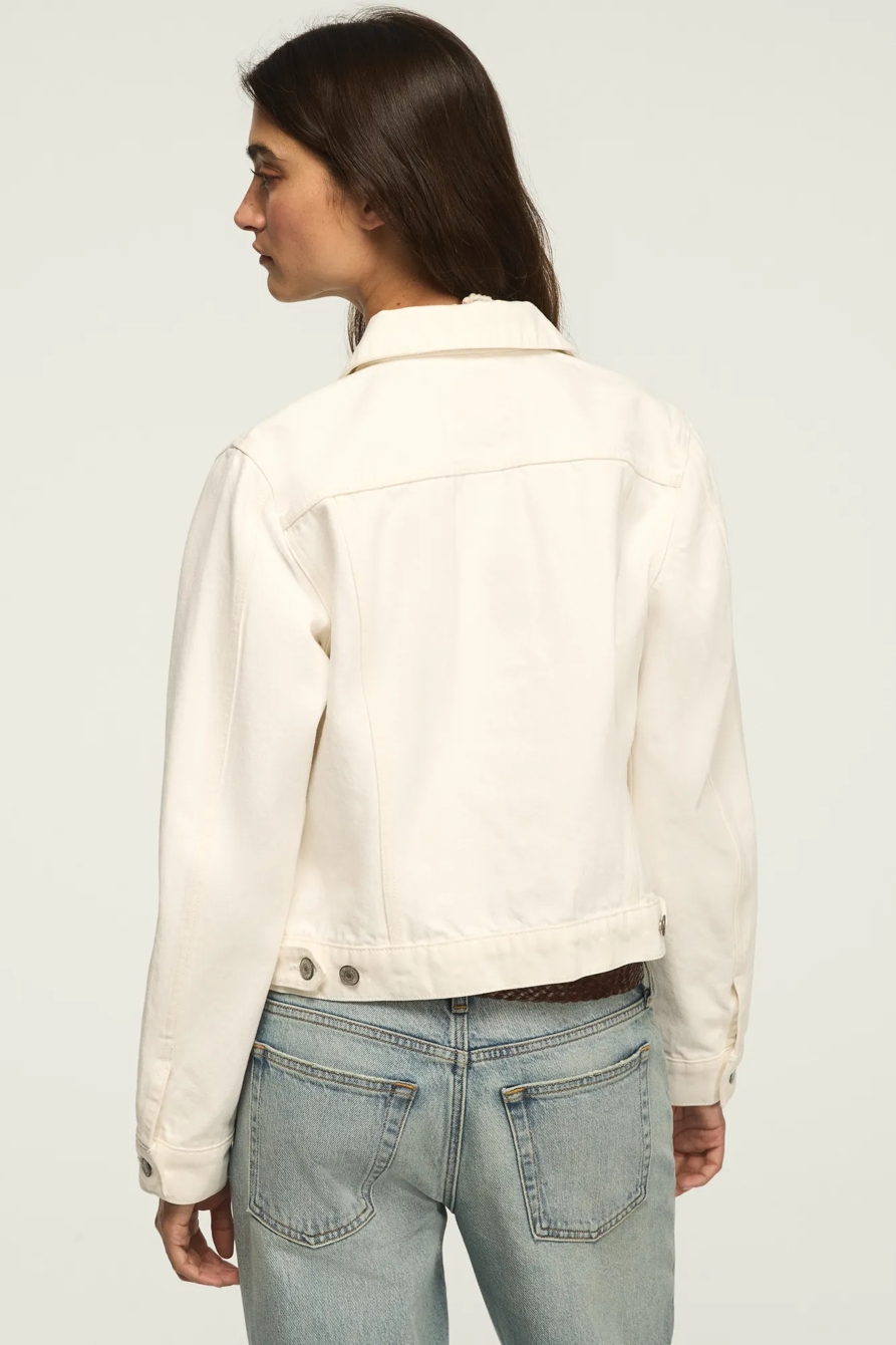 TOMBOY TRUCKER — CLEAN WHITE — image 3