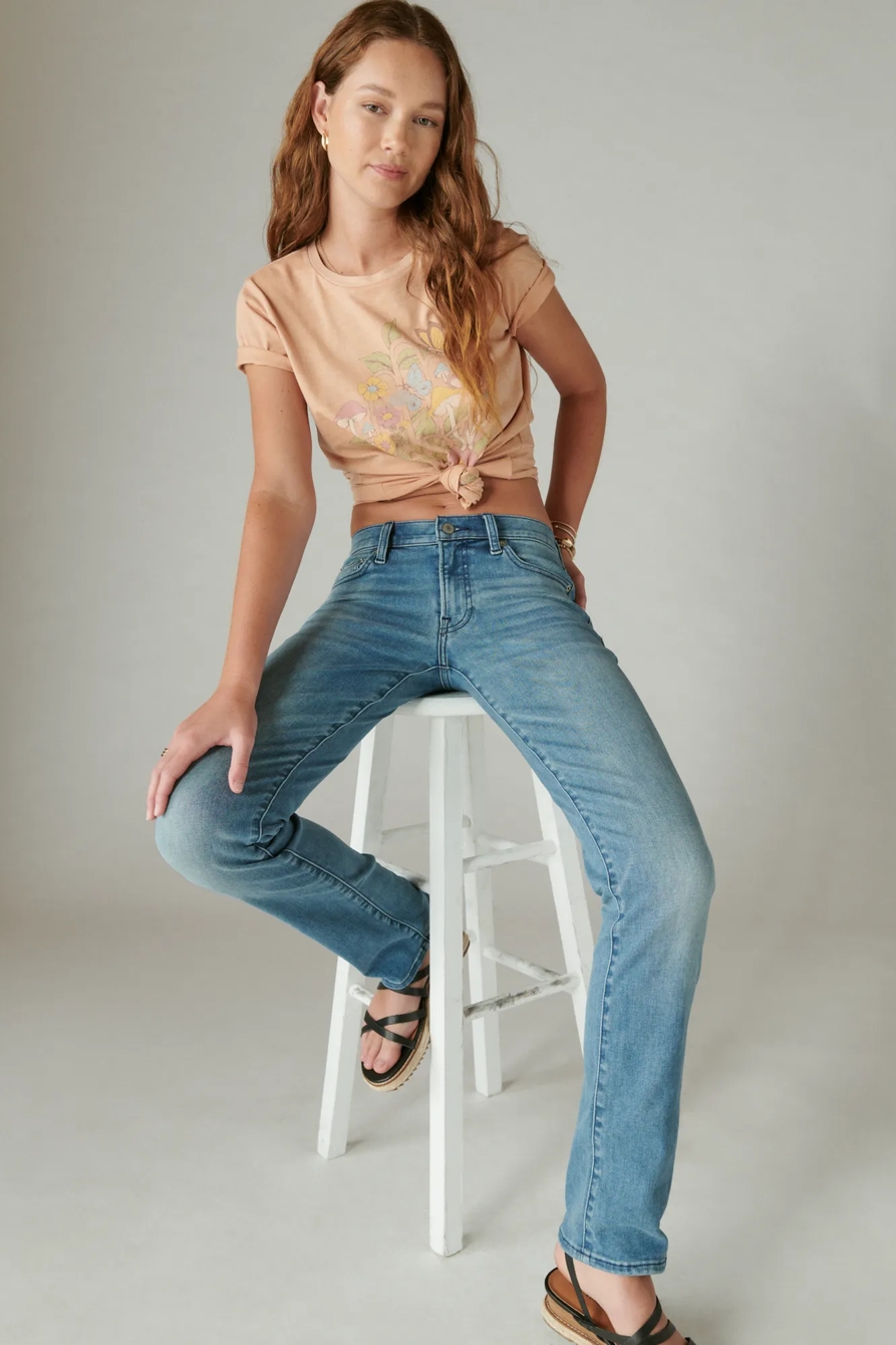 MID RISE SWEET STRAIGHT — GLASS MOUNT — image 1