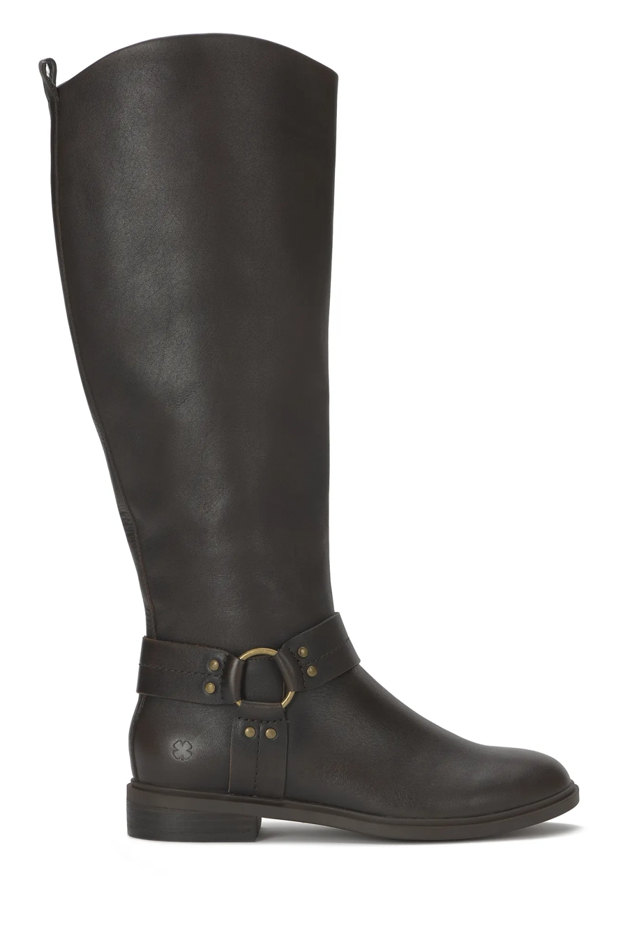 HAMILA RIDING BOOT — DARK BROWN — image 5