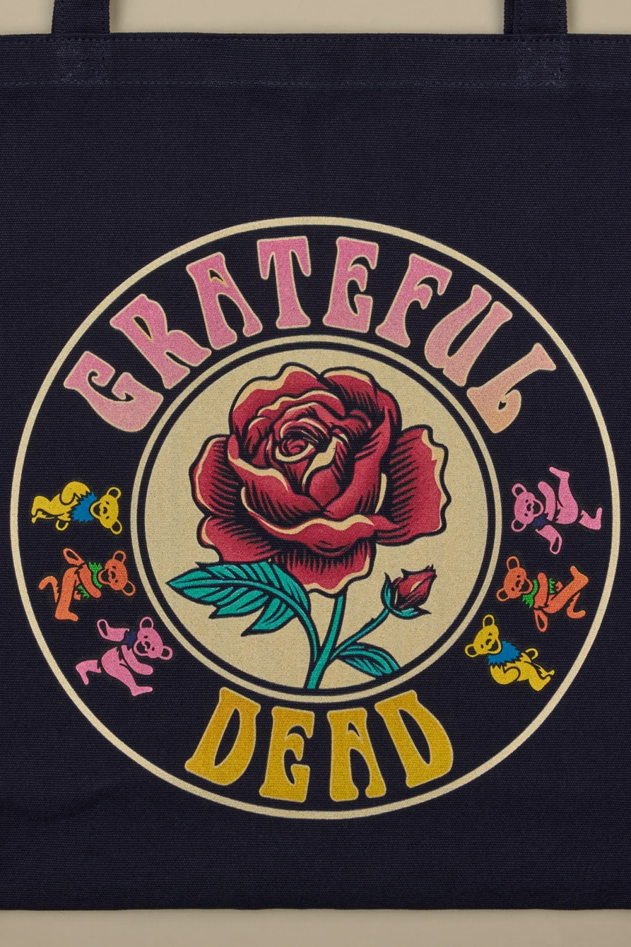 GRATEFUL DEAD GRAPHIC TOTE — MULTI — image 2