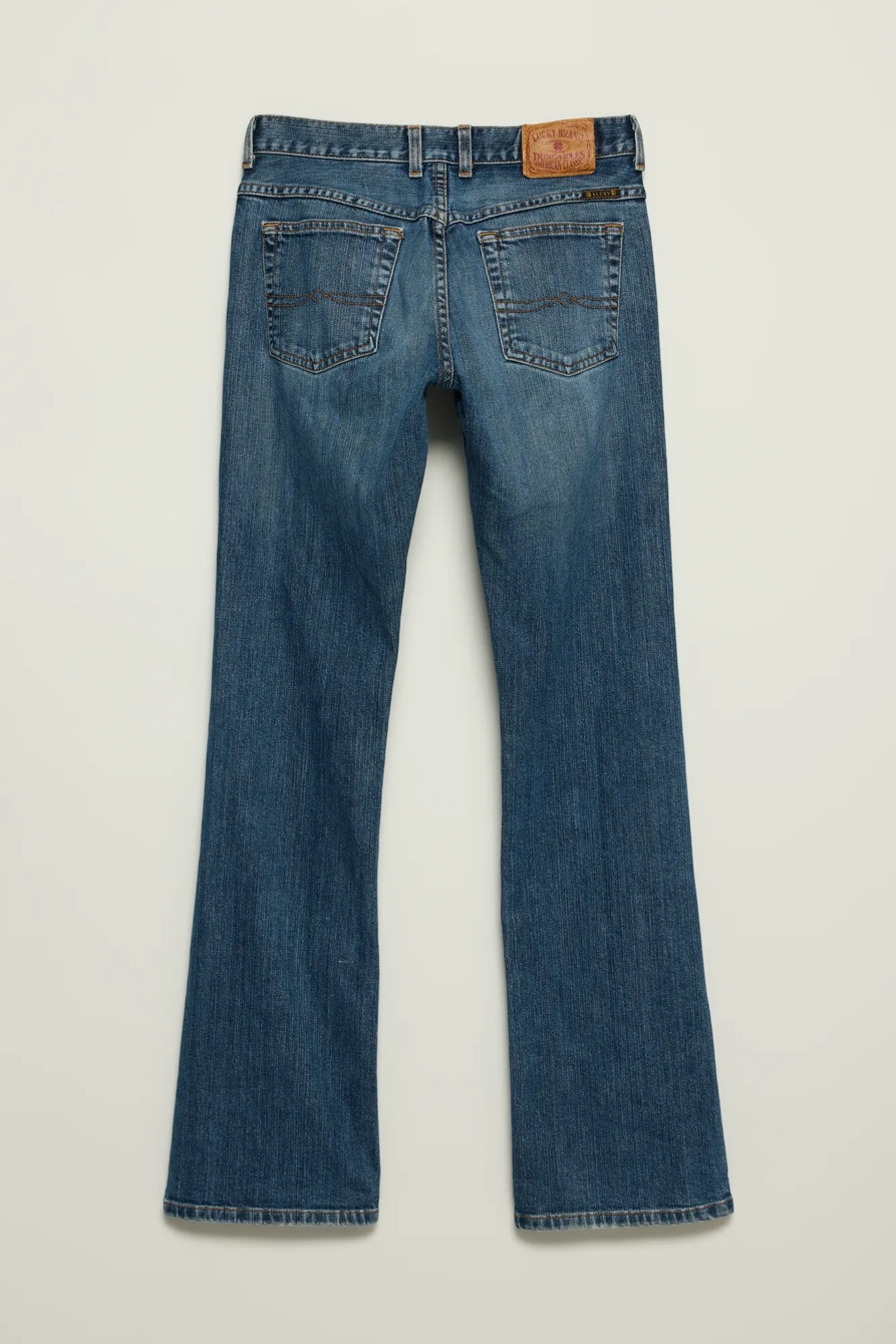 Lucky Brand Vintage Jeans — MEDIUM WASH — image 2