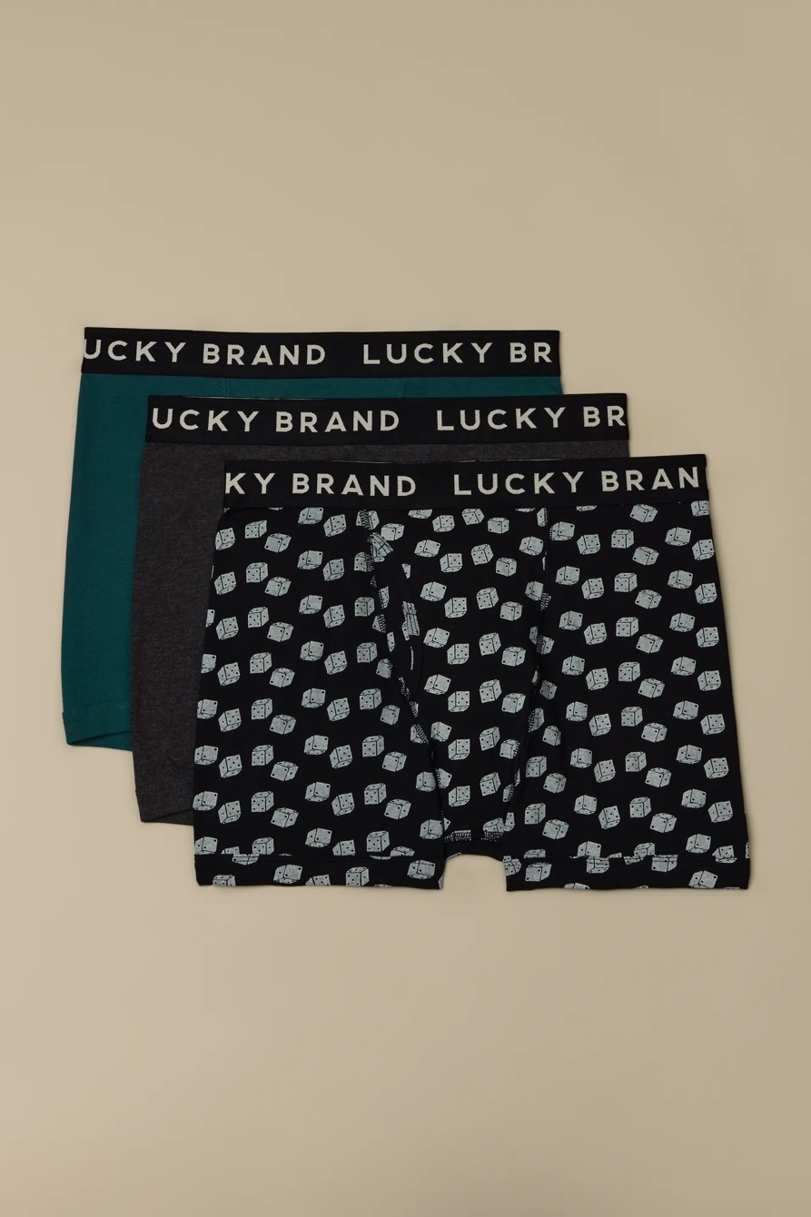 3 PACK BOXER BRIEF COTTON — MULTI — image 1
