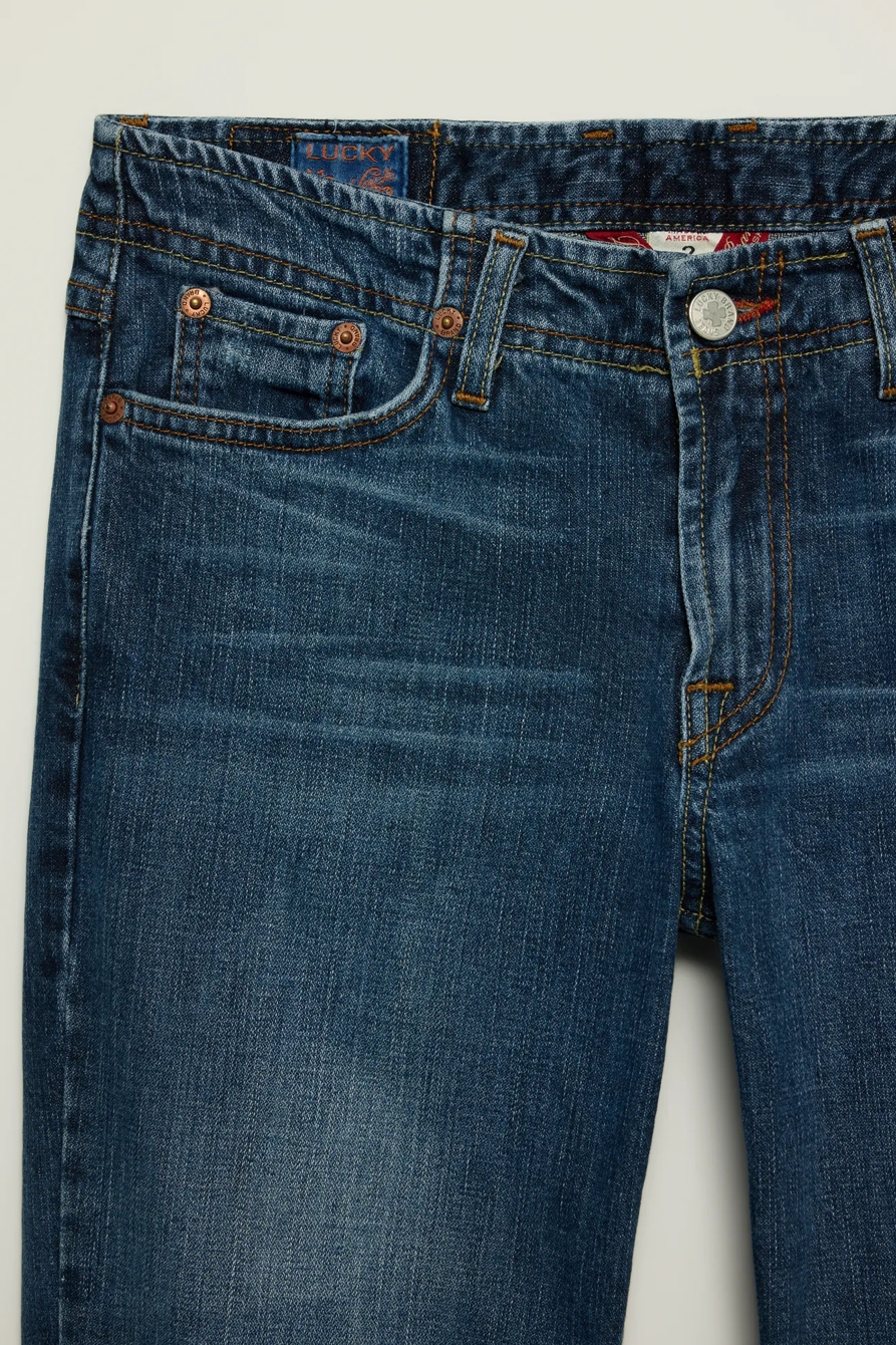 Lucky Brand Vintage Wonder Jean — MEDIUM WASH — image 5