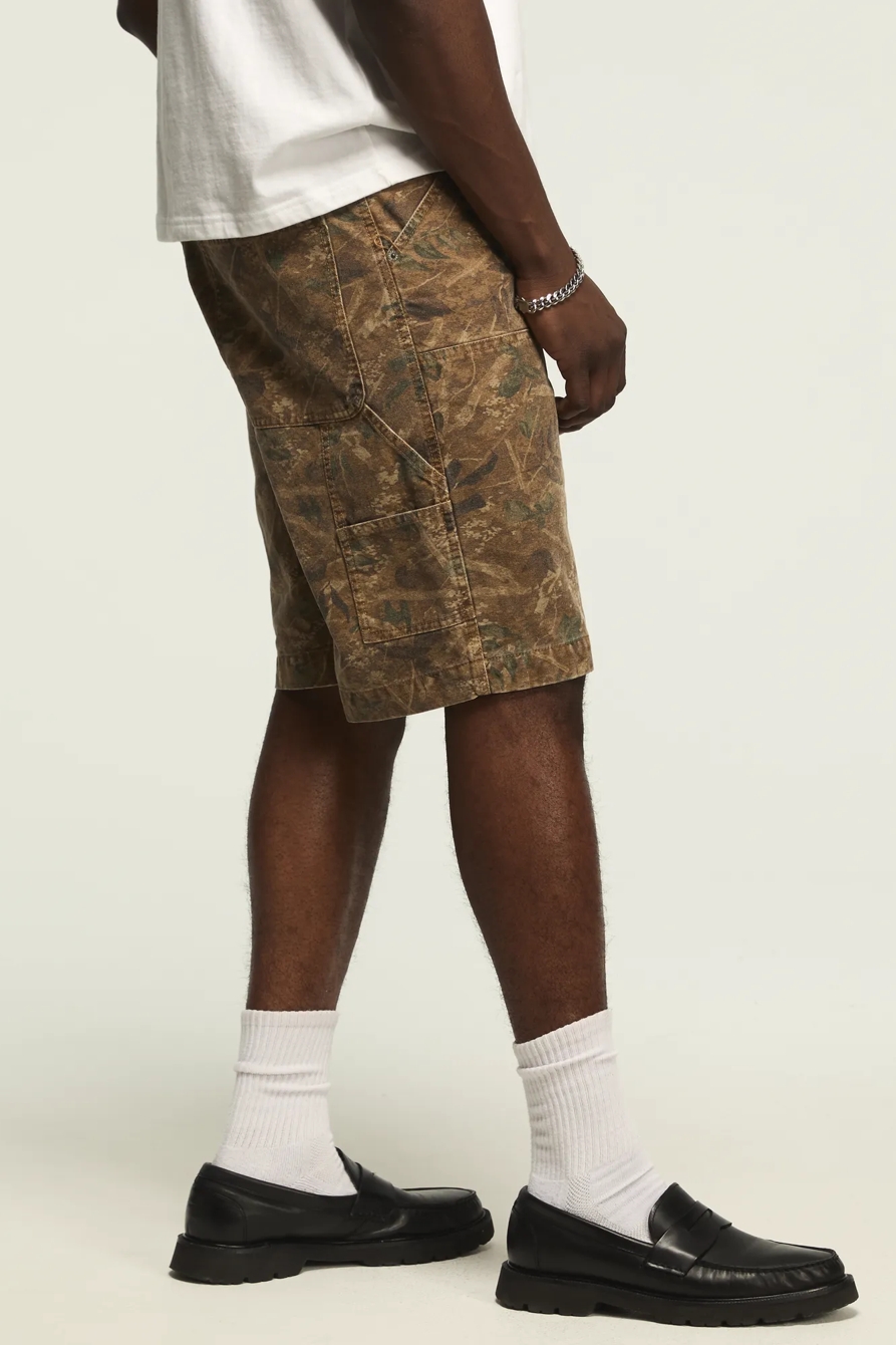 CUT OFF CARPENTER SHORT — CAMO (ARMY COLORS) — image 4