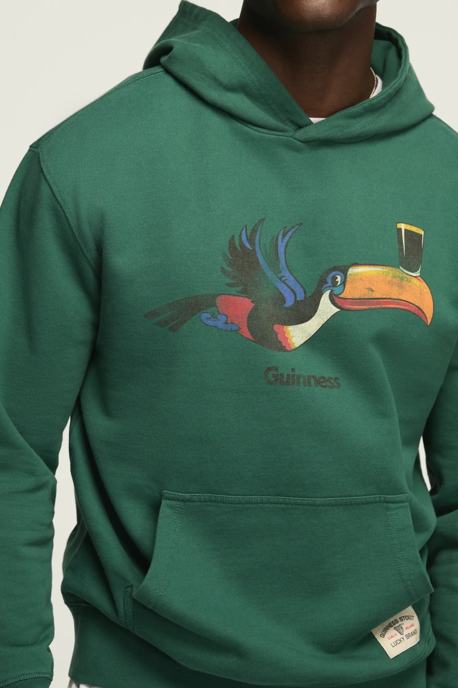 GUINNESS TOUCAN HOODIE — Smoke Pine — image 6