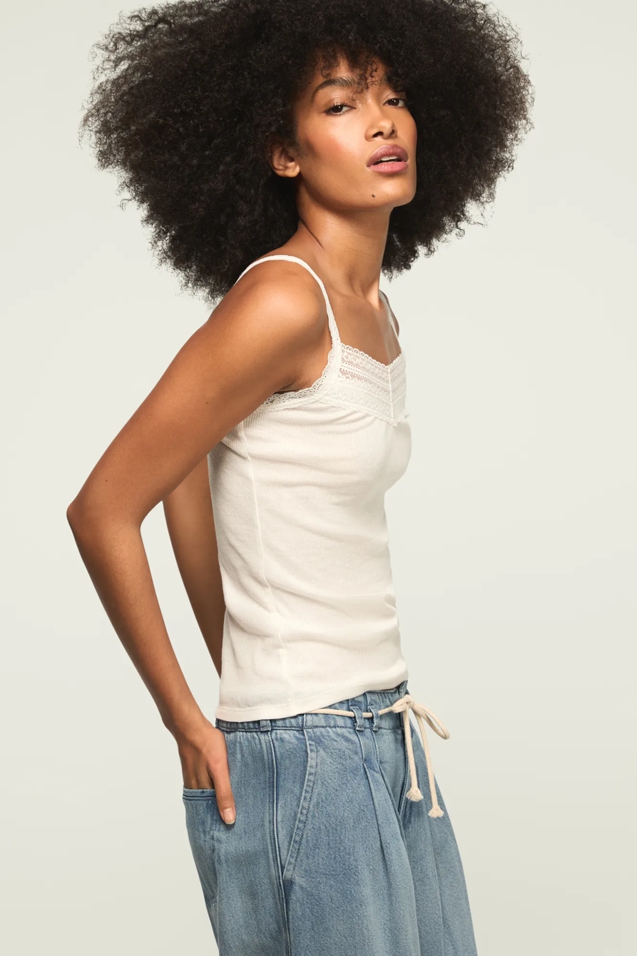 V NECK TANK — TOFU — image 4
