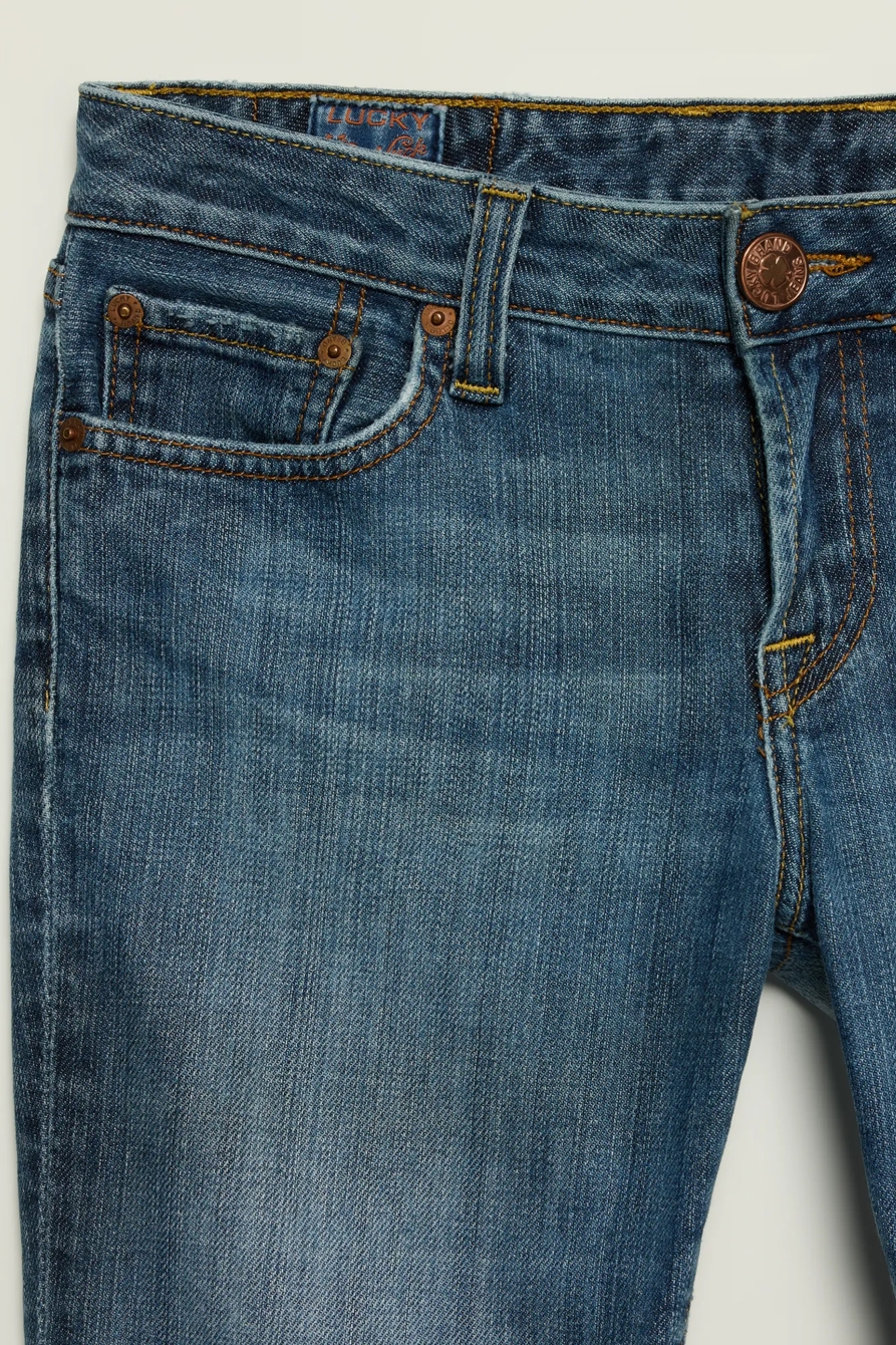 Lucky Brand Vintage Lola Boot — MEDIUM WASH — image 4