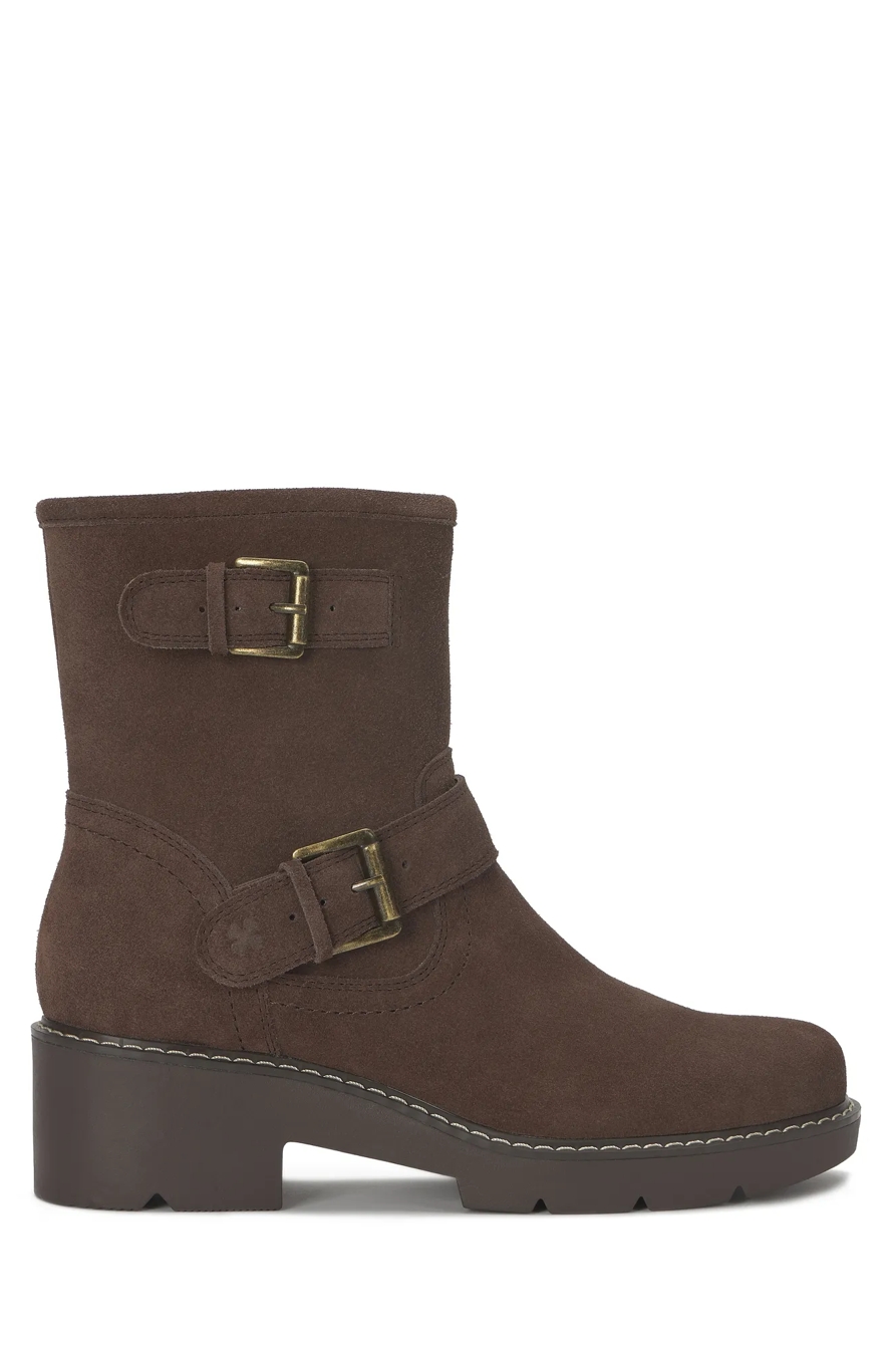 MIGYN BOOTIE — DARK BROWN — image 5