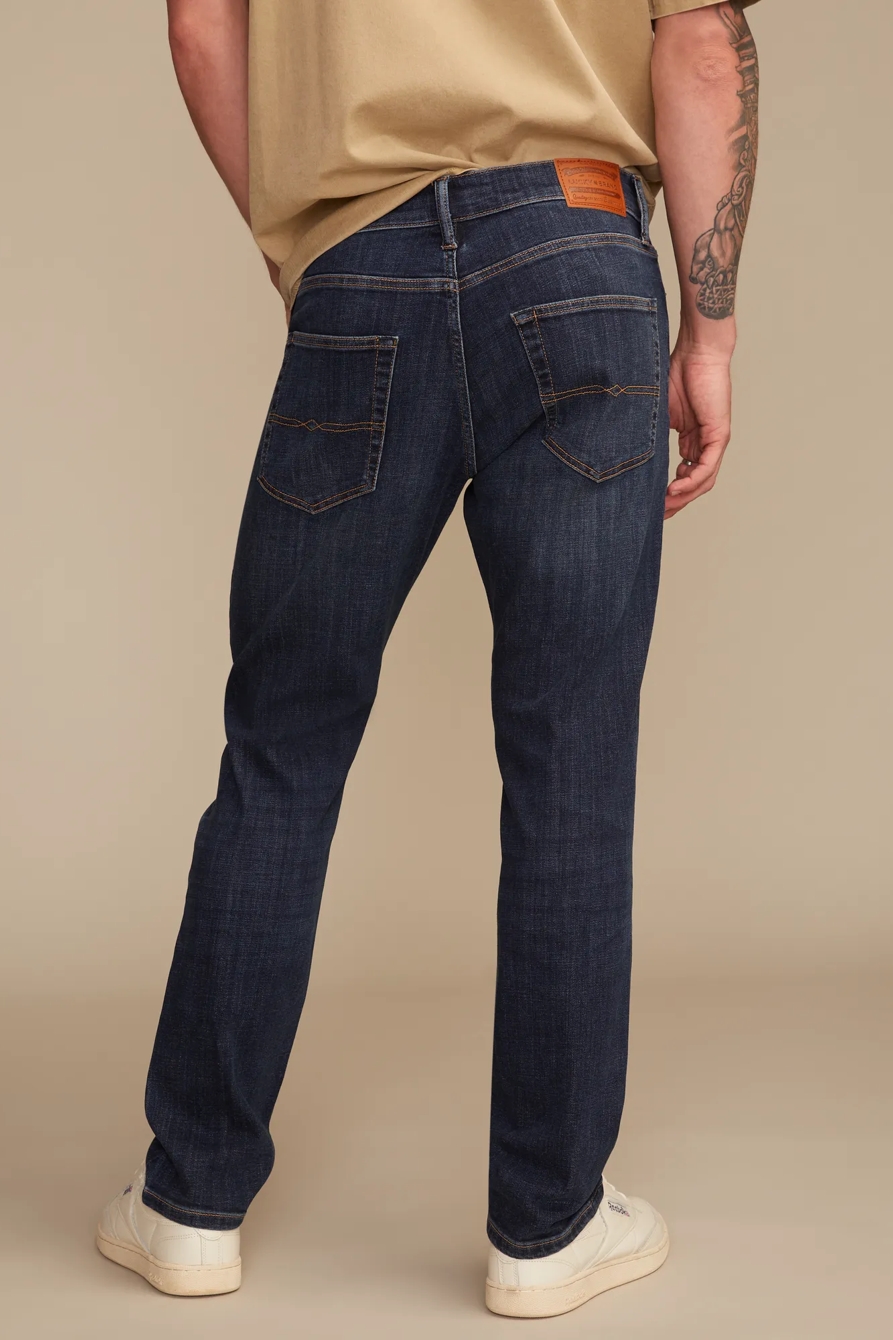 410 ATHLETIC STRAIGHT COOLMAX STRETCH JEAN — FAYETTE — image 3