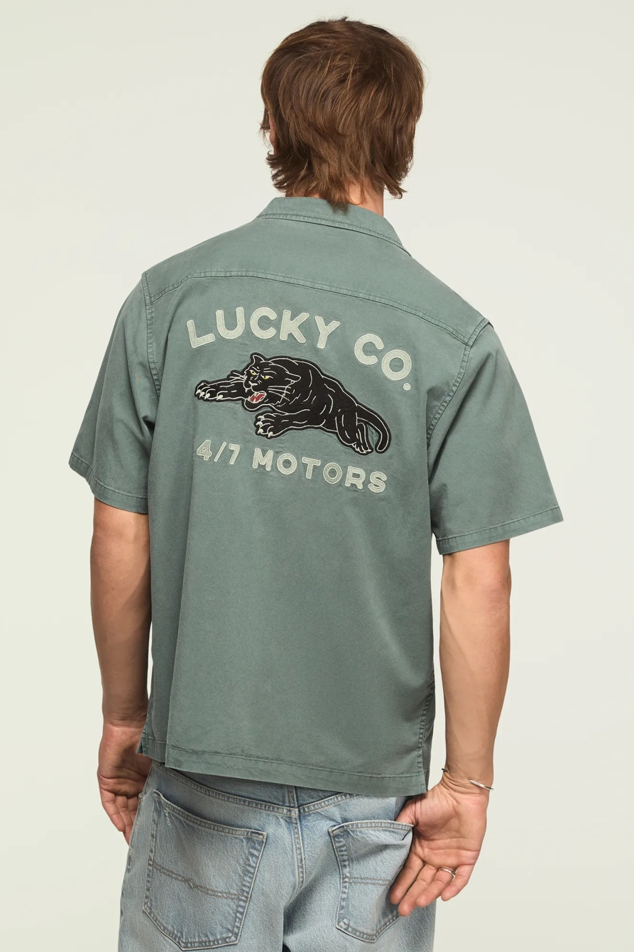 PANTHER MOTO SHIRT — NORTH ATLANTIC — image 1