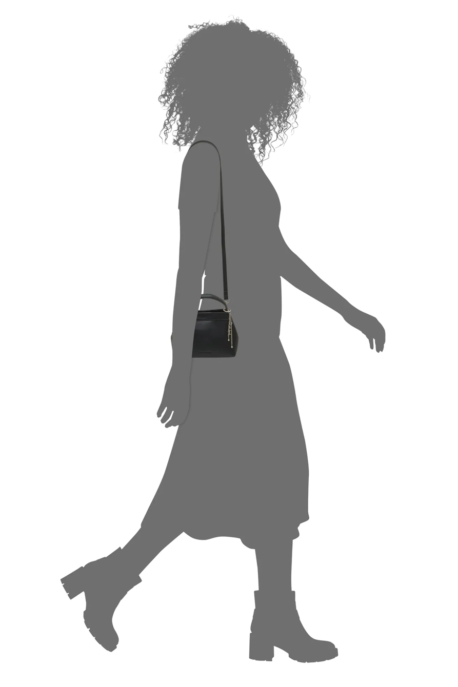 HALO VEGAN CROSSBODY — BLACK — image 4