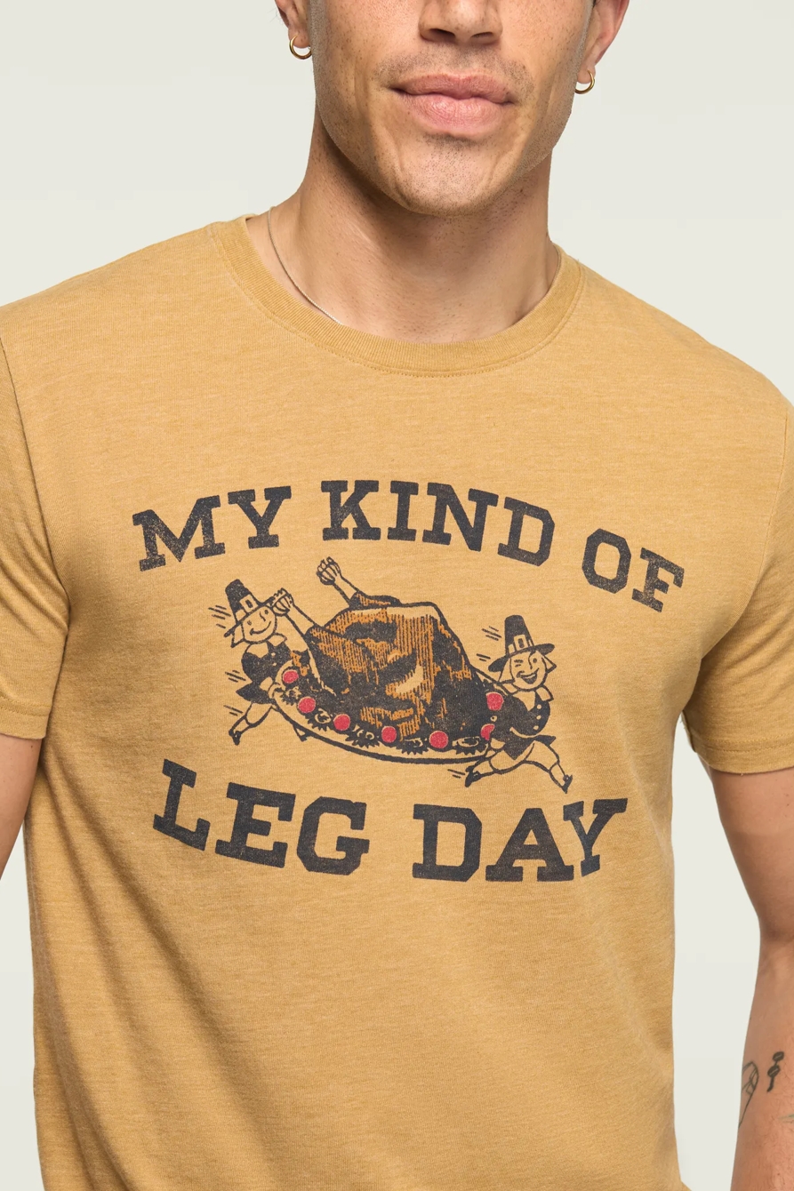 THANKSGIVING FEAST MODE TEE — WOOD THRUSH — image 2