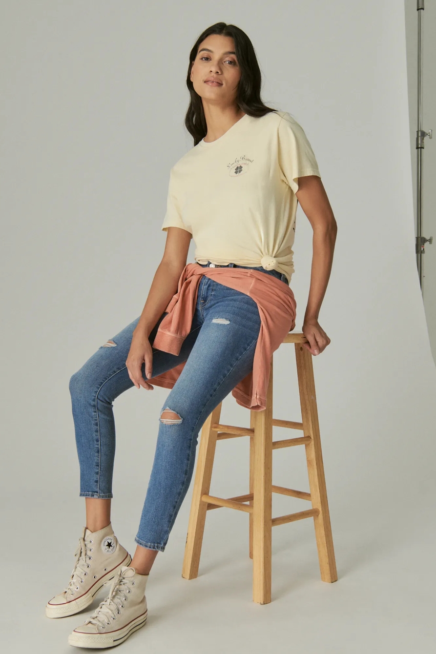 LOW RISE LOLITA SKINNY — KENDZORA — image 7